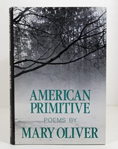Cover, American Primitive by Mary Oliver