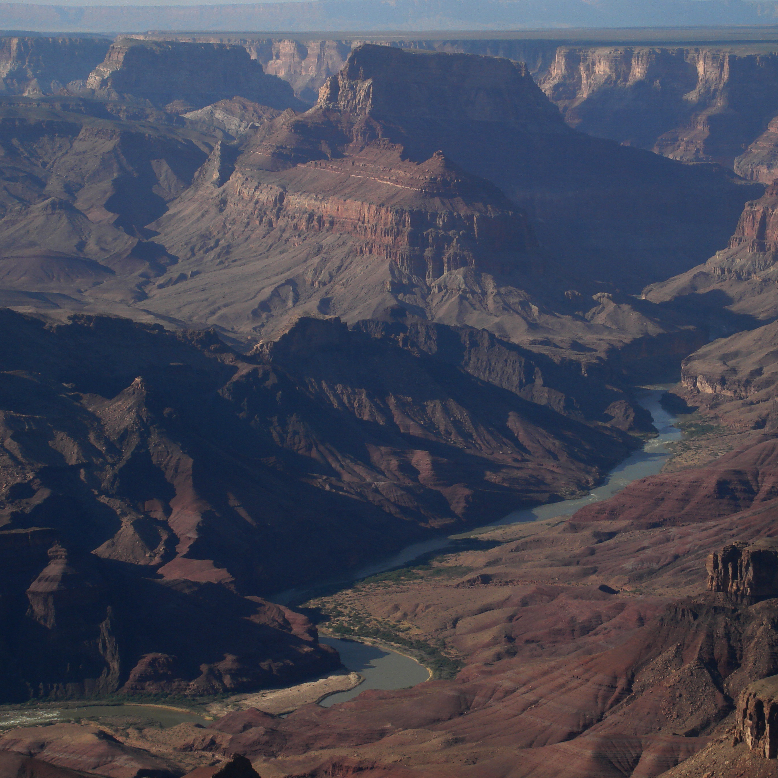 Colorado Rive in Grand Canyon