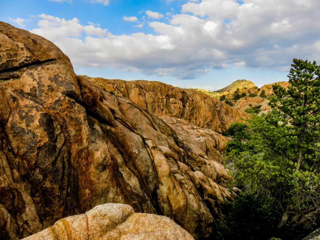 Granite Dells, Prescott, AZ. Photo: T. M. Adair.